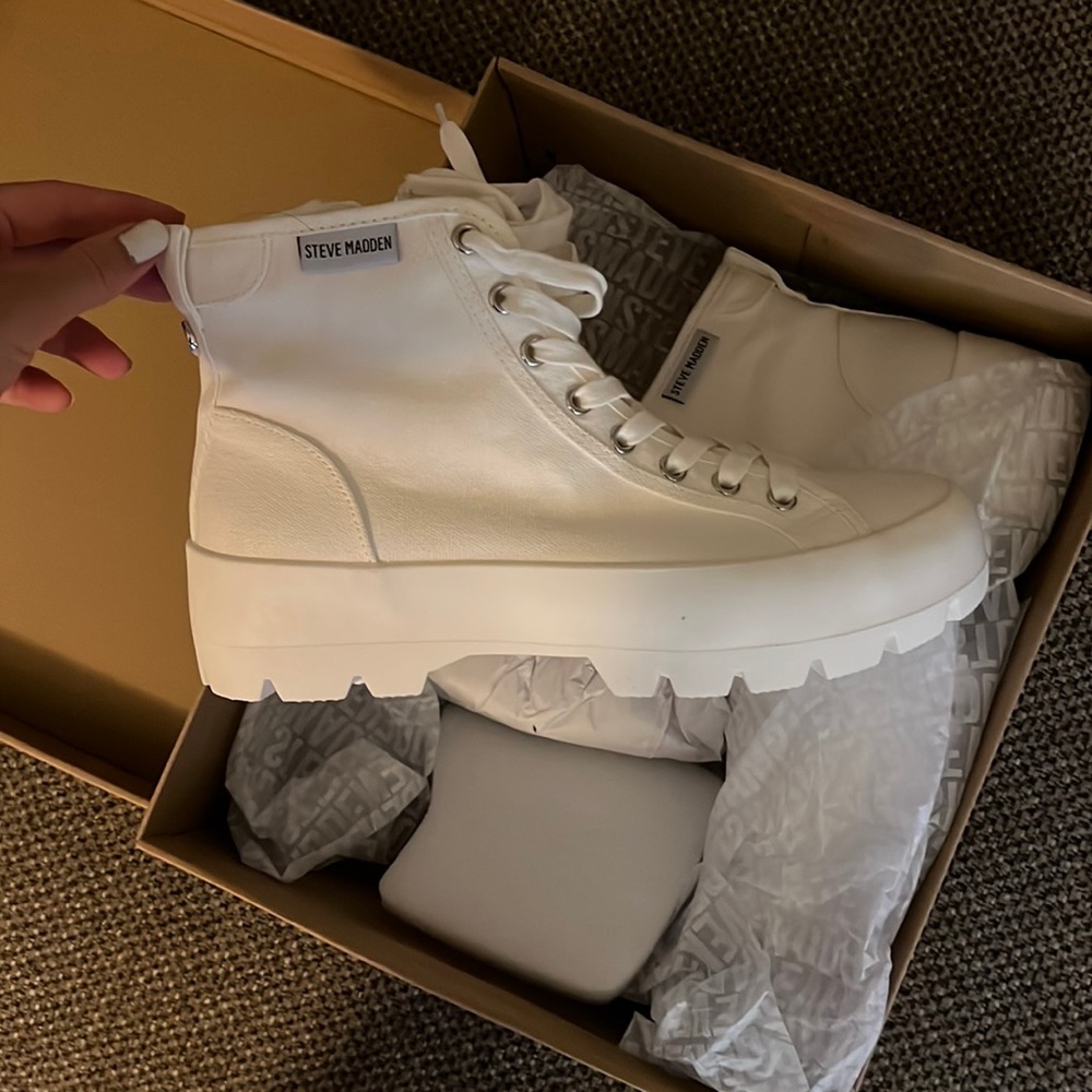 steven madden boots